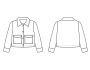 E-Book B-Trendy P1199 Jacket Amelia, english