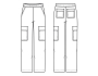E-Book B-Trendy P1206 Elin Hose Kids