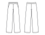 E-book B-Trendy P1209 Charlot Broek Kids, Nederlands