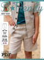 Patron short enfant pdf Dustin P1211 B-Trendy, en français