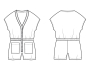E-Book B-Trendy P1213 Jaylinn Jumpsuit Kids