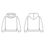 E-book B-Trendy P1216 Lina Hoodie Kids, Nederlands