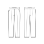 E-book B-Trendy P1220 Broek Suze Kids, Nederlands