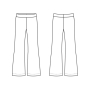 Patron pantalon enfant pdf Lara P1223 B-Trendy, en français