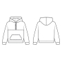 E-Book B-Trendy P1224 Hoodie Scott Kids