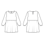E-Book B-Trendy P1227 Kleid Lova Kids