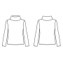 E-book B-Trendy P1228 Shirt Fina Kids, Nederlands