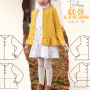 E-Book Ba.binaa Patterns Add on All-in-One-Cardigan Kids