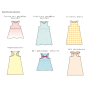 Patron Supplément pour la robe enfant pdf Mango Ba.binaa Patterns, en allemand