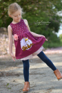 Patron Supplément pour la robe enfant pdf Mango Ba.binaa Patterns, en allemand
