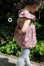 Patron Supplément pour la robe enfant pdf Mango Ba.binaa Patterns, en allemand
