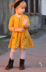 Patron robe à capuche enfant pdf Ba.binaa Patterns, en allemand