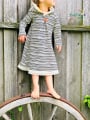 Patron robe à capuche enfant pdf Ba.binaa Patterns, en allemand