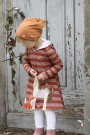 Patron robe à capuche enfant pdf Ba.binaa Patterns, en allemand