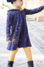 Patron robe à capuche enfant pdf Ba.binaa Patterns, en allemand