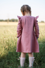Patron robe à capuche enfant pdf Ba.binaa Patterns, en allemand