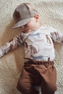 Patron body bébé pdf Lailani Ba.binaa Patterns, en allemand