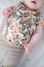 Patron body bébé pdf Lailani Ba.binaa Patterns, en allemand
