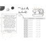 E-Book Ba.binaa Patterns Cap Pepino, duits