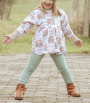 Patron robe / tunique enfant pdf Cozy Ba.binaa Patterns, en allemand