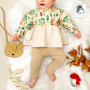 Patron robe / tunique enfant pdf Cozy Ba.binaa Patterns, en allemand