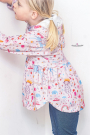 Patron robe / tunique enfant pdf Cozy Ba.binaa Patterns, en allemand