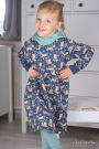 Patron robe / tunique enfant pdf Cozy Ba.binaa Patterns, en allemand