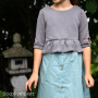 E-Book Ba.binaa Patterns Cropped Top Juna, duits