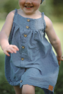 Patron robe enfant pdf Nashi Ba.binaa Patterns, en allemand