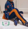 Patron leggings enfant pdf Almond Ba.binaa Patterns, en allemand