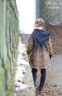 Patron manteau enfant pdf Little Miss Honeybunch Ba.binaa Patterns, en allemand