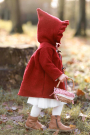 Patron manteau enfant pdf Little Miss Honeybunch Ba.binaa Patterns, en allemand