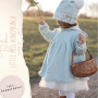 Patron manteau enfant pdf Little Miss Honeybunch Ba.binaa Patterns, en allemand