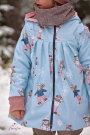 Patron manteau enfant pdf Little Miss Honeybunch Ba.binaa Patterns, en allemand