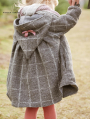 Patron manteau enfant pdf Little Miss Honeybunch Ba.binaa Patterns, en allemand