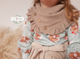 Patron écharpe fantaisie enfant pdf Oh my Scarf Ba.binaa Patterns, en allemand