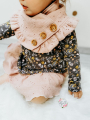 Patron écharpe fantaisie enfant pdf Oh my Scarf Ba.binaa Patterns, en allemand