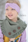 Patron écharpe fantaisie enfant pdf Oh my Scarf Ba.binaa Patterns, en allemand