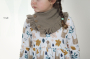 Patron écharpe fantaisie enfant pdf Oh my Scarf Ba.binaa Patterns, en allemand