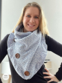 Patron écharpe fantaisie enfant pdf Oh my Scarf Ba.binaa Patterns, en allemand