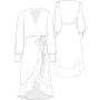 E-Book Bara Studio Dress Joline Ladies, english