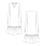 E-Book Bara Studio Kleid Lova Damen