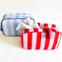 Patron trousse de maquillage pdf Lola Bara Studio, en allemand et anglais