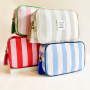 Patron trousse de maquillage pdf Lola Bara Studio, en allemand et anglais