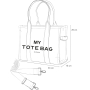 E-book Bara Studio Parka Tote Bag Emma, Duits & Engels