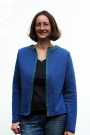 Patron cardigan femme pdf Mira femme Berlinerie, en allemand