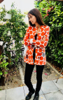 Patron cardigan femme pdf Mira femme Berlinerie, en allemand