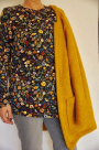 Patron cardigan femme pdf Mira femme Berlinerie, en allemand
