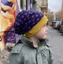Patron bonnet enfant pdf Beanie Bea Berlinerie, en allemand