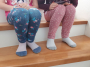 Patron legging enfant pdf Toni Berlinerie, en allemand